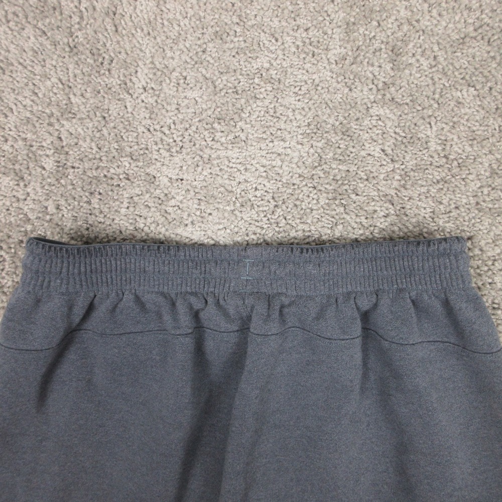 Under Armour Sweatpants Mens Large Gray Fleece Comfort Casual Activewear Walking - Picture 12 of 13